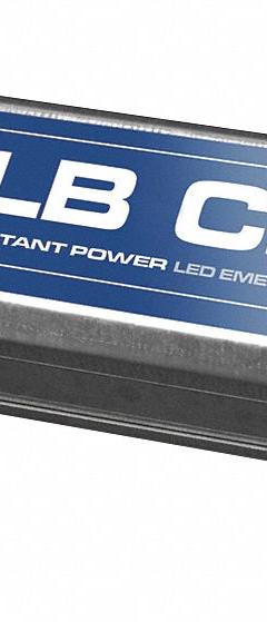 IOTA ENGINEERING LED Emergency Driver: 5 W Max. Bulb Watts, 120 to 277V AC, Remote Mount (MPN ILB CP05 A M5). Key specifications — Input Voltage: 120 to 277V AC; Brand: IOTA ENGINEERING; Driver Mounting Location: Remote Mount.
