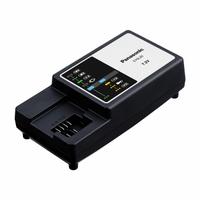 PANASONIC Charger: Single-Port Charging, For 7.2V DC, 1.5 Ah Charged in 1-Hour, 120V AC (MPN EY0L20B). Key specifications — attr1255775: Standard; attr1255810: 7.2V DC; attr1255811: (1) 7.2V; attr1255812: 120V AC.