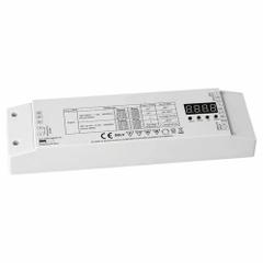 LED Driver: 96 W Power Output, 100 to 277V AC, 24V DC, 9 in Lg, Dry Location Rated, 1 5/16 in Ht (MPN DI-DMX-DCO-24V96W-277-LPL). Key specifications — Junction Box Included: Junction Box; Input Voltage: 100 to 277V AC; Output Voltage: 24V DC; Power Output: 96 W; Brand: DIODE LED.