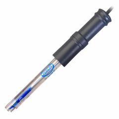 HACH Probe: LZW5050T.97.002, pH, 0 to 14 pH/2 to 14 pH, 1 m Cable Lg, MP5, 1/2 in Overall Dia. Key specifications — Manufacturer Part Number: LZW5050T.97.002; Product Type: Probe; Junction: Ceramic; Connection Type: MP5; Test Parameters: pH; Material: Polycarbonate; Range: 2 to 14 pH.