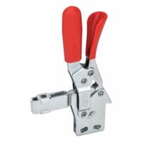 JW WINCO Vertical Acting Toggle Clamp: Locking Vertical Handle, Flange Base Mounting, 73 mm Arm Lg (MPN 810.4-230-BL). Key specifications — attr668198: JW WINCO.
