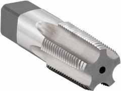 WIDIA GTD Pipe and Conduit Thread Tap: 3/4"-14 NPT, H3, 5 Flute, Taper Chamfer, High Speed Steel (MPN 11805)