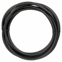 GATES Round Belt: Black, 9/16 in Dia, For 5 13/32 in Min Pulley Dia, 331 in Overall Lg, Rough, 80A (MPN 9 X 331 RE BELT). Key specifications — Hardness: 80A; Belt Material: Gum Rubber; Color: Black.