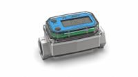 FLOMEC Electronic Flowmeter: Electronic Meter, Turbine, 3/4 in FNPT, 3/4 in Connection Size, FNPT (MPN G2S07NQ9GMA). Key specifications — Product Type: Fuel Meter; Rotor Material: PVDF; Accuracy %: +/-1.5% (Body Only); Output Type: 4-20 mA; Brand: FLOMEC; Unit Of Measure: Gallons; Display Type: Digital; Termination: Not Listed.