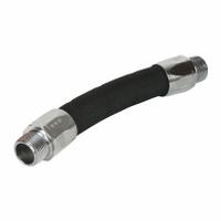 FILL-RITE Discharge Hose: Discharge Hose, 3/4 in x 9 in, Neoprene, Nitrile, Brass, -40° to 180°F (MPN WH07509). Key specifications — Hose Tube Material: Nitrile; Brand: FILL-RITE; Hose Cover Material: Neoprene; Temperature Range: -40° to 180 °F; UL Listed: No; Fitting Material: Brass.