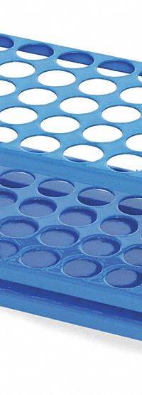 Tube Rack: Steel, (35) Tubes (MPN 30400117). Key specifications — Material: Steel; Product Type: Test Tube Rack; Total Holding Capacity: (35) Tubes; Brand: OHAUS.