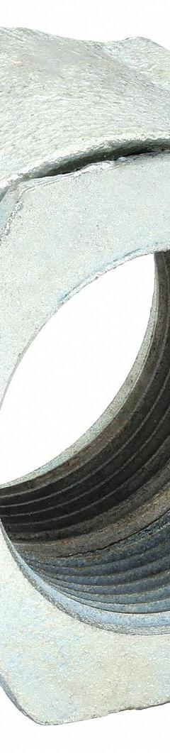 RACO Threaded Coupling - Three-Piece: Iron, 1 in Trade Size, 1 3/8 in Overall Lg, IMC/RMC (MPN 1504). Key specifications — Compatible Conduit Type: RMC; Brand: RACO.