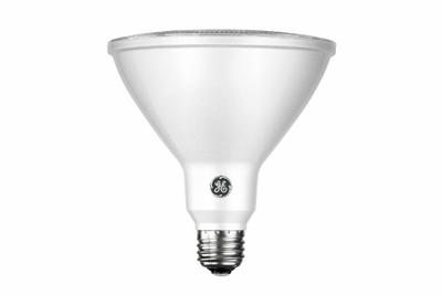 GE LAMPS Compact LED Bulb: LED, PAR38, Medium Screw (E26), 12 W Watt, 3000K - Parabolic Aluminized Reflector (PAR) Lamps