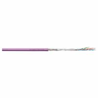 CHAINFLEX Bus Cable: (4) Pr 26 AWG (0.20), PVC, Order by the Foot, Ethernet/CAT6A, Red (MPN CFBUS-PVC-050). Key specifications — Bus System: Ethernet/CAT6A; Conductor Grouping: (4) Pair 26 AWG; Minimum Bend Radius Factor - Fixed: 7 x OD; Minimum Bend Radius Factor - Flexible: 10 x OD; Shielding: Shielded; Brand: CHAINFLEX.