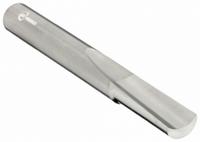 ONSRUD Solid Router Bit: Straight O-Flute, 1/8" Cut Dia, 1/2" LOC (MPN 61-042)