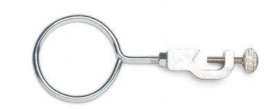 APPROVED VENDOR Dual Adjust Clamp: Support Ring, Aluminum, Steel, 9 in Overall Lg - Lab Clamps