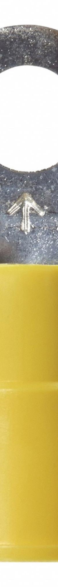 3M Coil Spring: Yellow, Vinyl Insulation, #10 Stud Size, 12 AWG to 10 AWG Wire Sizes, 1,000 V (MPN 58758). Key specifications — attr1308027: 3M.
