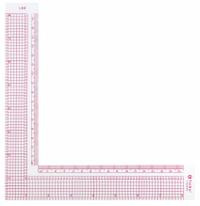 WESTCOTT L-Square: 8 11/16 in Base Lg, 8 11/16 in x 1 1/2 in, 8 in x 1 1/2 in, Matte, Plastic, SAE (MPN L-808). Key specifications — attr936133: Printed; attr936134: 1 cm; attr934763: WESTCOTT; attr984589: Inch; attr984960: Plastic.