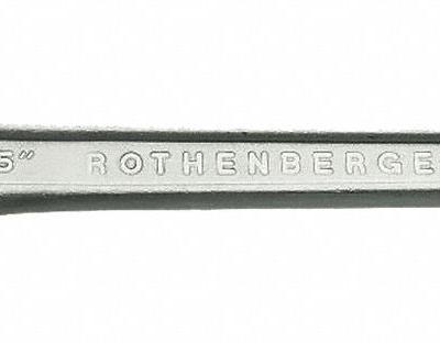 ROTHENBERGER Adjustable Wrench: Chrome Vanadium Steel - Automatic Locking Adjustable Wrenches