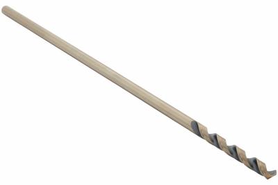 DEWALT Extra Long Drill Bit: 1/4", 12" Overall Lg, 135° Split Point - High-Speed Steel Extended-Length Drill Bits