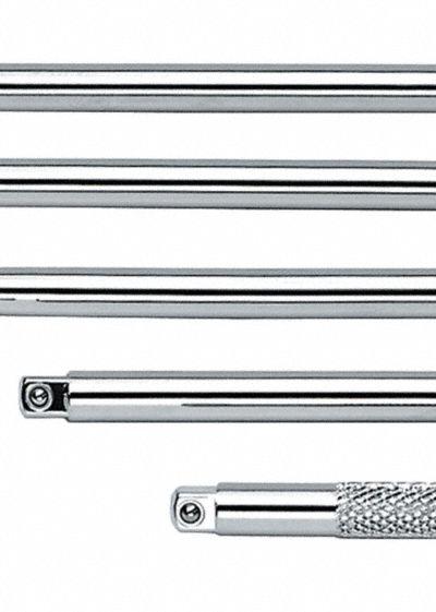 SK PROFESSIONAL TOOLS Socket Extension Set: 1/4 in Input Drive Size - Hand Socket Extension Sets