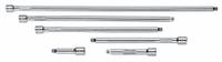 SK PROFESSIONAL TOOLS Socket Extension Set: 1/4 in Input Drive Size, 1/4 in Output Drive Size, Std (MPN 4916T). Key specifications — attr1204978: Not Insulated; attr1204980: Locking Not Included; attr1204984: SK PROFESSIONAL TOOLS; attr1204970: Chrome.