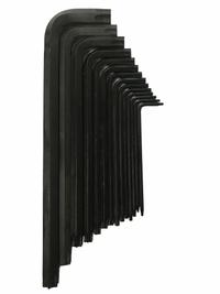 EKLIND Security Torx Key Set: Long, 14 Pieces, Std End, Pouch, Black Oxide, 2 Tips, 0 Ball Ends (MPN 10714). Key specifications — attr1205450: EKLIND; attr1205441: Black Oxide.