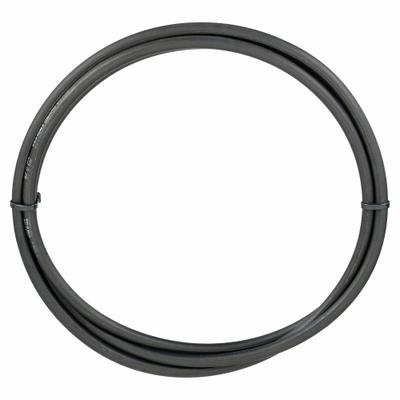GATES Round Belt: Black, 9/16 in Dia, For 5 13/32 in Min Pulley Dia, 176 in Overall Lg - Endless Reinforced Solid-Core Rough Round Belts