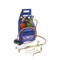UNIWELD HVAC/R Outfit for Maintenance: Acetylene, CGA 200 (MPN KLT550-4P-TU). Key specifications — Regulator CGA Number (Fuel): CGA 200; Manufacturer Part Number: KLT550-4P-TU; Brand: UNIWELD.