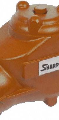 SHARPE Check Valve: Swing, 2-Way, Inline Valve Body, 2 in Pipe Size, FNPSM x FNPSM, Ductile Iron (MPN 4353014100). Key specifications — Brand: SHARPE.