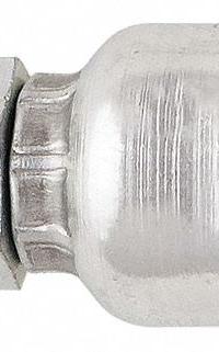 PARKER Hydraulic Crimp Fitting: Steel x Steel, Straight, -16 For Hose Dash Size, Male x Genderless (MPN 1J043-16-16). Key specifications — Fitting Gender: Male x Genderless; Fitting Connection Type: ORS x Crimp; For Hose Dash Size: -16; Thread Size: 0.511"-27; Brand: PARKER.