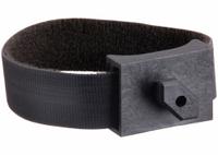 Cable Management: 15 Series/40 Series, 8.6 mm x 15 mm x 19 mm, Black, Unfinished (MPN 093801N08S01). Key specifications — System of Measurement: Metric; Includes: Hook & Loop 4-20 mm; Material: Polyamide; Finish: Unfinished; For Extrusion Profile Type: Single; Includes Fasteners: No; Compatible Series: Fath, 40 Series; Brand: FATH INC..