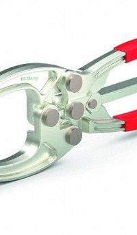 DE-STA-CO Toggle Clamp: Two-Way Trigger, 1 Spindles, Steel, 10 lbf Holding Capacity - Min (MPN 482). Key specifications — attr670901: Steel; attr670899: Two-Way Trigger; attr670900: M10; attr668205: DE-STA-CO.