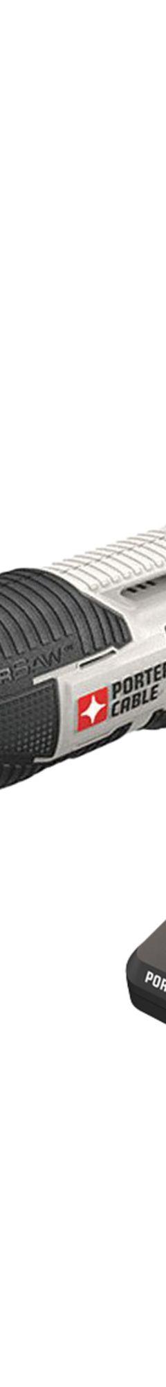 PORTER CABLE Cordless Tool Combination Kit: 2 Tools, Drill/Reciprocating Saw, 20 V DC Volt, 20V MAX* (MPN PCCK603L2). Key specifications — attr1176460: Drill.