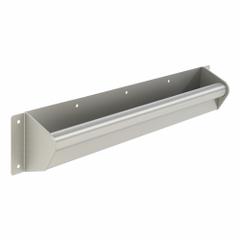 BESTCARE Wall Grab Bar: Stainless Steel, Satin, 250 lb Wt Capacity, 1 1/2 in Base Dia, 1 (MPN WH1140-24). Key specifications — Material: Stainless Steel; Bar Style: Straight.