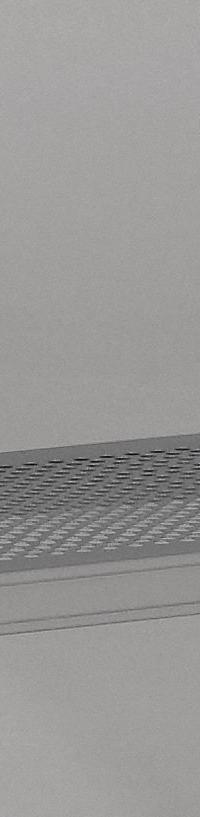TENNSCO Shelf: 48 in Overall Wd, 18 in Overall Dp, Ventilated Shelf, 22 ga, Medium Gray (MPN PQ2-4818P). Key specifications — Color: Medium Gray; Finish: Powder Coated; Includes: (4) Shelf Clips; Material: Steel; Brand: TENNSCO.