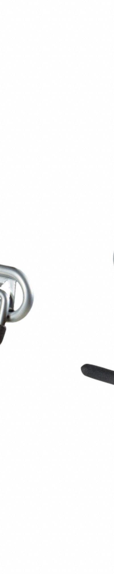 FASTTRACK Dual Handle Hook: Steel - Hooks for Wall-Mount Track Systems