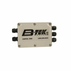 B-TEK Junction Box: Junction Box, 4 15/16 in Overall Lg, 3 3/8 in Overall Wd, 1 3/8 in Overall Ht (MPN 864-000008). Key specifications — attr1418884: 2,000 Summing Board; attr1418877: B-TEK; attr1418890: Junction Box.