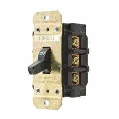 HUBBELL KELLEMS Manual Motor Switch: 3 Poles, 50 A, No Enclosure (MPN HBL7853D). Key specifications — Brand: HUBBELL KELLEMS; Maximum Voltage Rating: 600V AC; Mounting Style: Surface; Pilot Light: Not Included.
