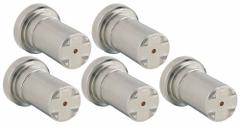 AMERICAN TORCH TIP Nozzle: For ESAB PT-23/ESAB PT-27 Torch, 50 A (MPN 33369). Key specifications — Manufacturer Part Number: 33369; For Plasma Torch Type: Handheld; Brand: AMERICAN TORCH TIP; For Plasma Torch Series (Table): PT-27.