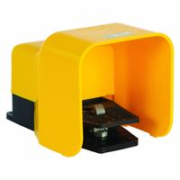 AVENTICS Manual Air Control Valve: Foot Pedal, Five-Way / Two-Position, 1/4 in BSPP, 145 psi (MPN G227A34D20A0000). Key specifications — attr1078772: Normally Open/Normally Closed; attr1078762: Manual Air Control Valve.