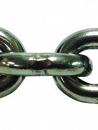 PEWAG Straight Chain: 9/32 in Trade Size, 63 Chain Grade, 316 Stainless Steel, Straight, Plain (MPN 38113/10). Key specifications — Link Type: Straight; Brand: PEWAG.