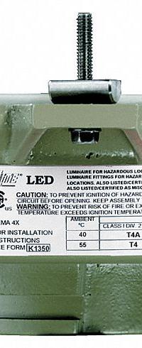 LED Light Fixture: 3,813 lm, T4A Temp Code, 5000K, 45 W, 120 to 277V AC, 13 1/2 in Lg (MPN VM1L4530). Key specifications — Temperature Code: T4A; Mounting Style: Suspended; Lighting Technology: LED; Product Type: LED Light Fixture; Brand: HUBBELL KILLARK; Color Temperature: 5000K; Voltage: 120 to 277V AC; Color Selectable: Not Selectable.