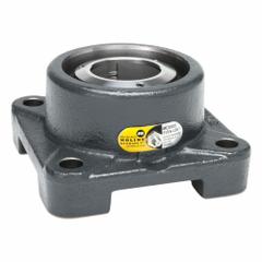 MOLINE BEARING 4 Bolt Flange Bearing: Spherical Roller, 2 in Bore, Cast Iron, Concentric Collar (MPN 29711200). Key specifications — Bore Type: Cylindrical; Brand: MOLINE BEARING; Lubricant Material: LC-2 Lithium Complex Grease; Mounting Bolt Size: 1/2 in; Split Housing: Not Split; System of Measurement: Inch.