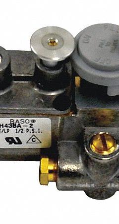BASO Pilot Valve: H43BA-2 Mfr Part #. Key specifications — Product Type: Pilot Gas Valve; Manufacturer Part Number: H43BA-2.