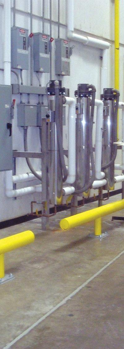 IDEAL SHIELD Guard Rail System: Mid-Rail Not Included - Low-Profile Pipe-Style Guardrails