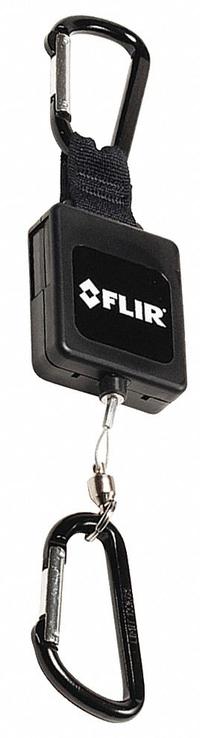 FLIR Lanyard: KXX Series, T127722ACC, Straps & Lanyards, Retractable Lanyard, FLIR. Key specifications — Manufacturer Part Number: T127722ACC; Features: Extends when Camera is Needed Retracts to Keep Camera Close by and Ready to use; Brand: FLIR; Compatible with Brand: FLIR; Compatible with Manufacturer Model Number: FLIR K45; Compatible with Series: KXX Series; Product Type: Retractable Lanyard.