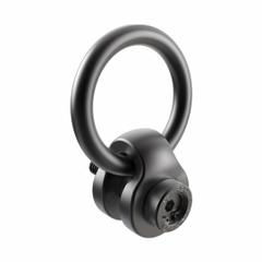 JERGENS Hoist Ring: Swivel, Nickel-Plated Steel, 1/2"-13, Max. 1,800 lb, Side-Pulling (MPN 47313-E). Key specifications — Brand: JERGENS; Thread Size: 1/2"-13; Operation: Side-Pulling.