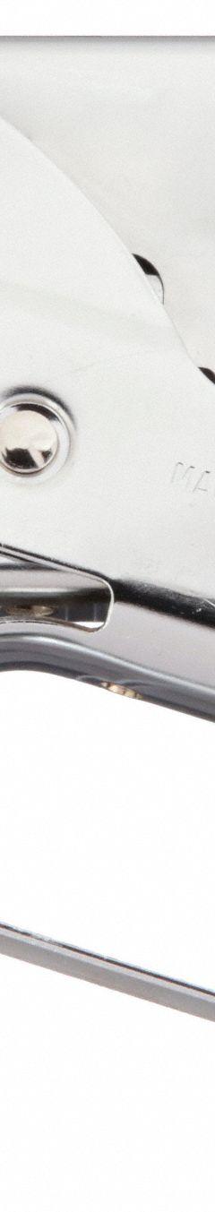 ARROW Plier Stapler: 6 3/4 in Overall Lg, For 1/4 in_5/16 in Staple Leg Lg, For 31/64 in Staple Wd (MPN P22). Key specifications — attr177325: Inward Clinch; attr125717: ARROW; attr171020: Arrow P22; attr177373: Steel; attr508666: 7 In or Less.