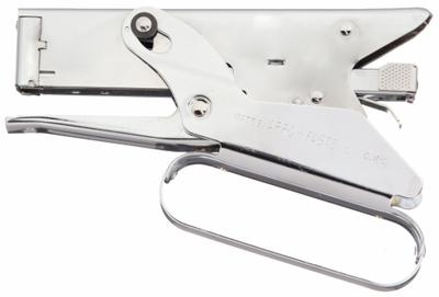 ARROW Plier Stapler: 6 3/4 in Overall Lg, For 1/4 in_5/16 in Staple Leg Lg - Plier Staplers