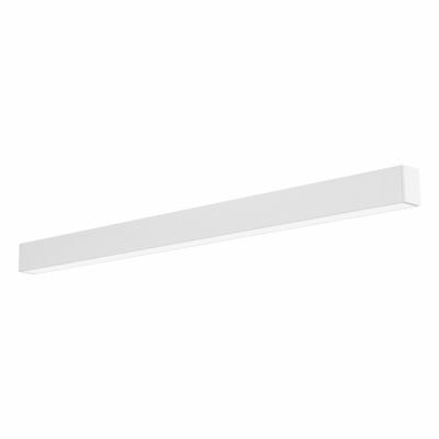 SYLVANIA Linear Slot: 4,800 lm, 3000K/3500K/4000K, 48 W, 4 ft, 12 1/4 in Wd, Wall Mount - Architectural LED Suspended Lights
