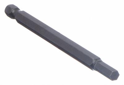APEX Power Bit: Power Bit, Imperial, Hex Head, Std, 1 15/16 in Overall Lg, Impact Rated - Hex Impact Bits
