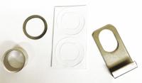 DELTA LOCK Disc Tumbler Keyed Cam Lock (MPN G CR1125-GJ)