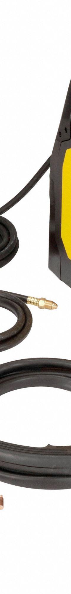 ESAB MIG Welder: Rogue EM 125, MIG Pack (MPN 0700301081). Key specifications — Input Voltage (Nominal) (Merch - Table Column, Filters): 120V; Max. Wire Diameter: 0.035 in (Solid).
