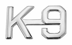 HEROS PRIDE Metal Rank Insignia: K-9, 1/2 in, Silver, Metal, Clutch Pin, Rank Insignia, 1 PR (MPN 4331N). Key specifications — attr1074238: Clutch Pin; attr188498: 1/2 in; attr188499: Silver; attr188500: Metal; attr188503: K-9; attr193746: HEROS PRIDE.